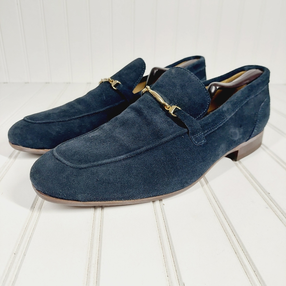 Hudson London Men's Navarre Suede Loafers H808